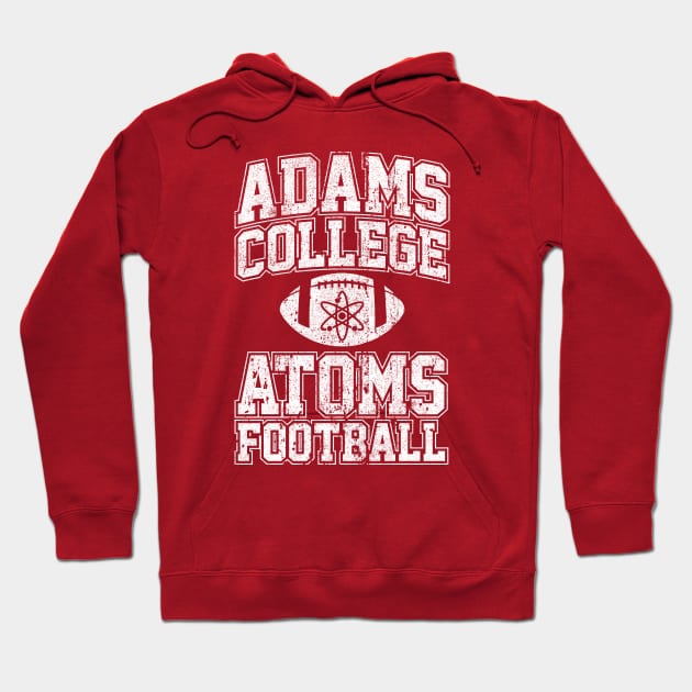 Adam's College Atoms Football (Variant) Hoodie by huckblade